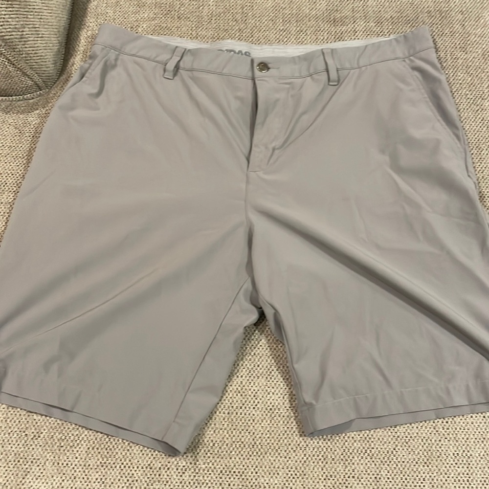 Adidas gray shorts - size 40